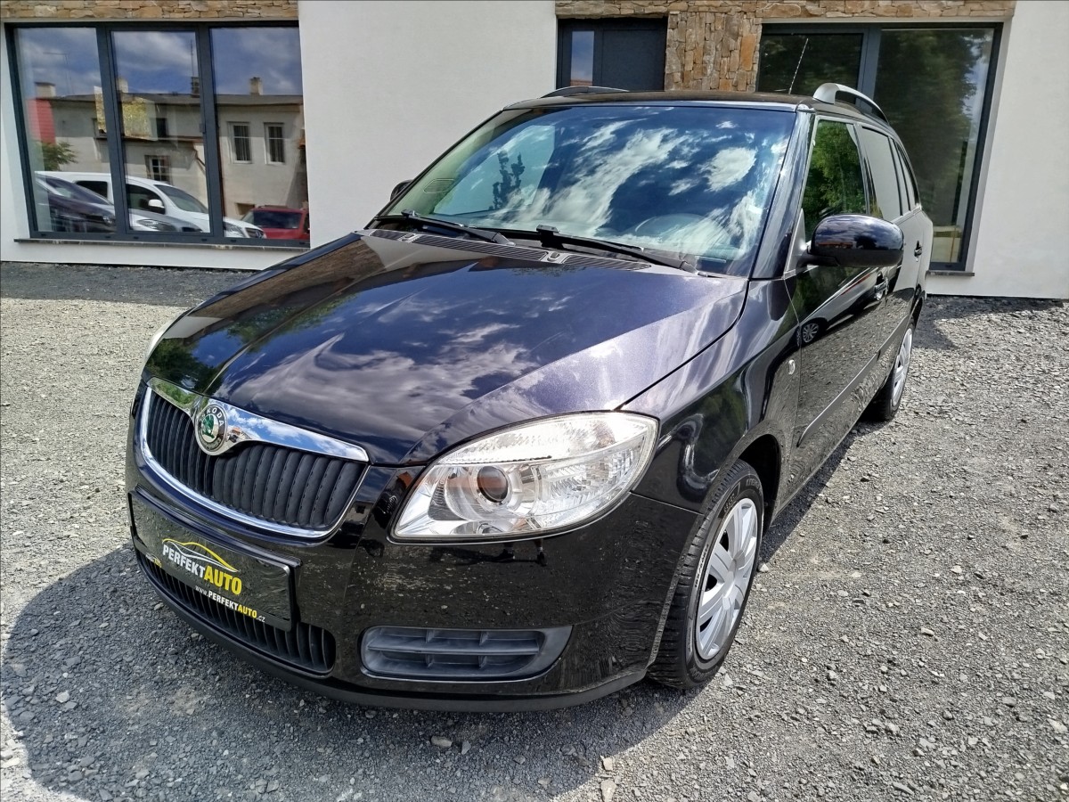 Škoda Fabia 1,4 i, po SERVISU-ROZVODY,OLEJ