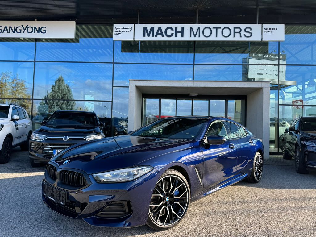 BMW 840d xDrive Gran Coupé B&W TOP