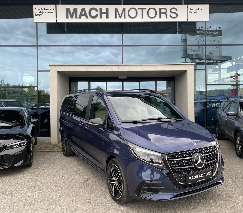 Mercedes-Benz Třídy V V300d 4Matic Exclusive Long