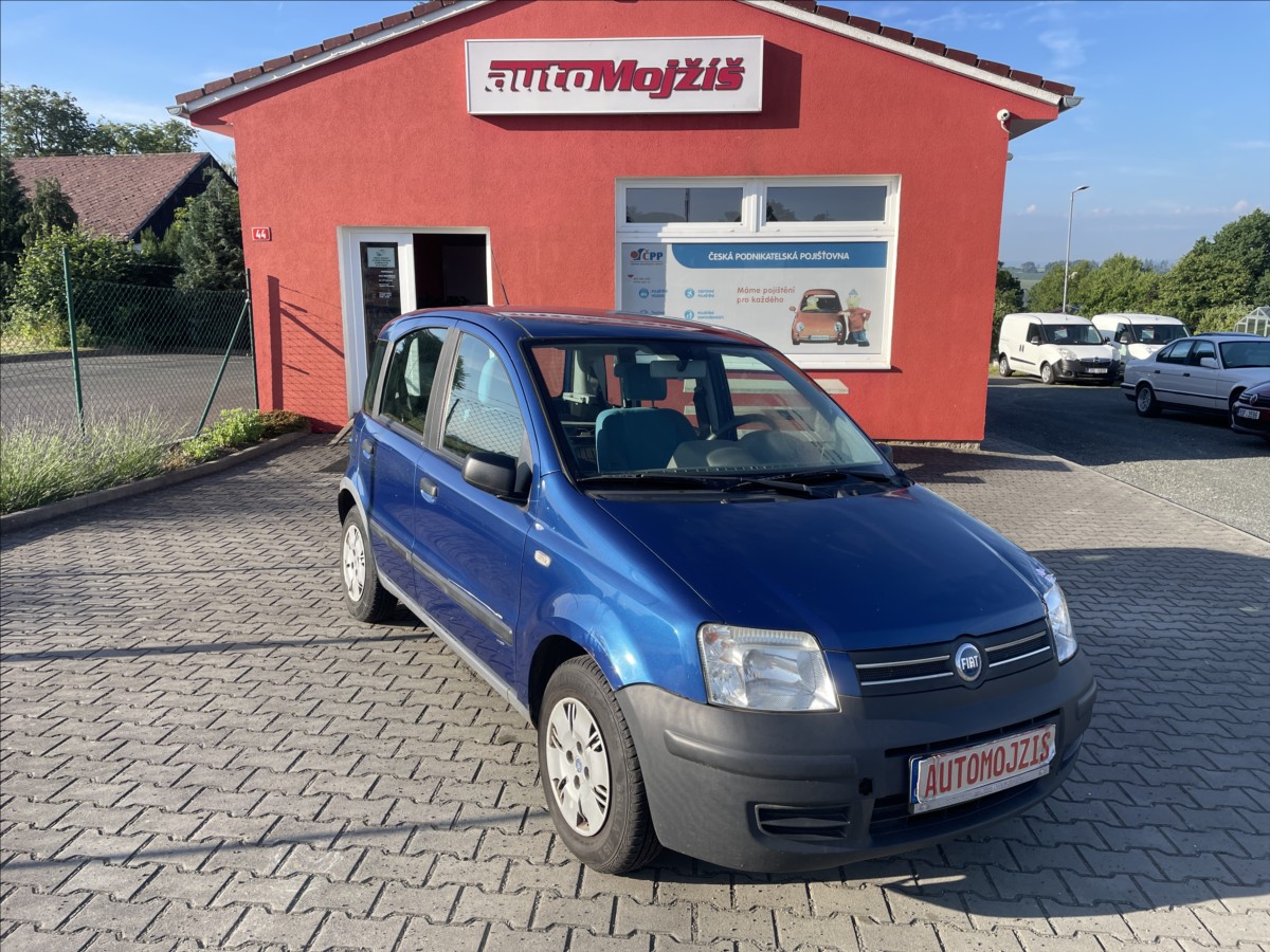 Fiat Panda 1,2 i STK 5/2027