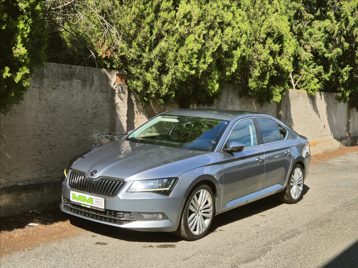 Škoda Superb III 2.0TD*NAV*EL.KUFR*SERV