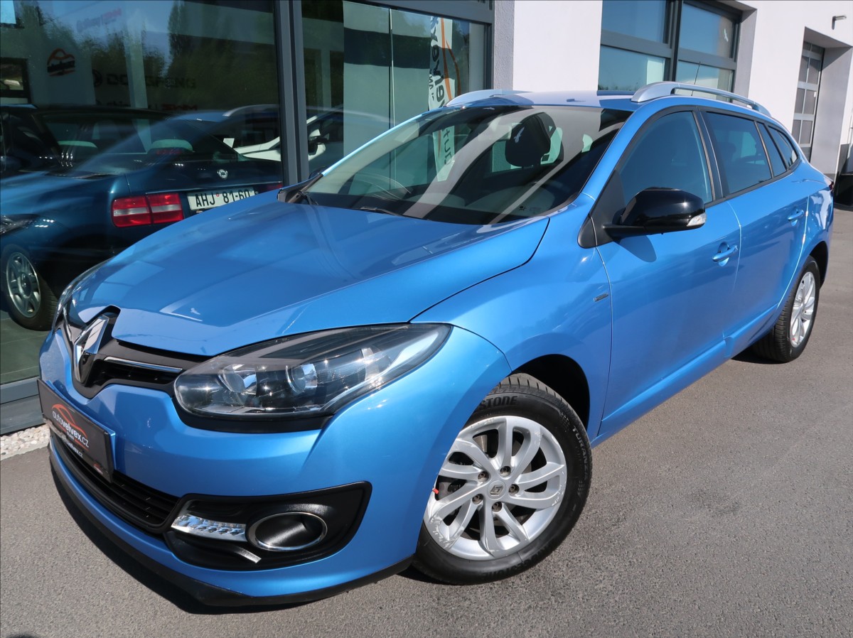 Renault Mégane 1,2 TCe,85kW,1majČR,Limited
