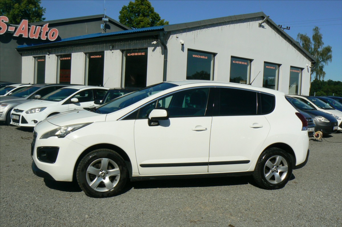 Peugeot 3008 1,6 HDi