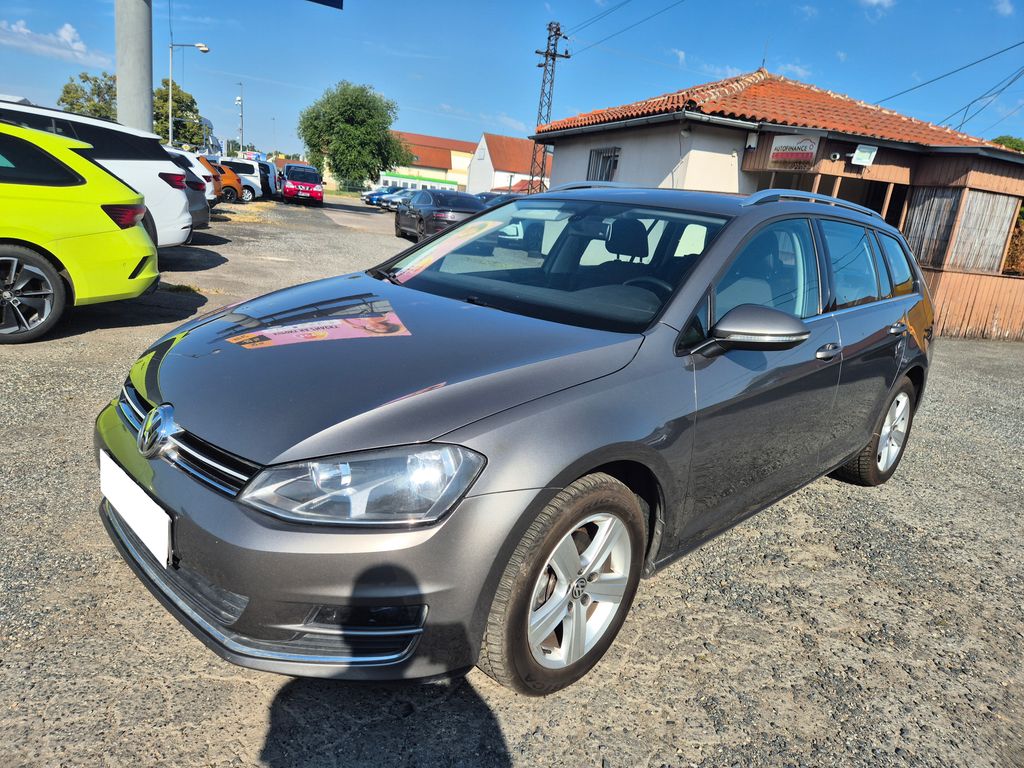 Volkswagen Golf Variant 1,6 TDI Highline 81kW