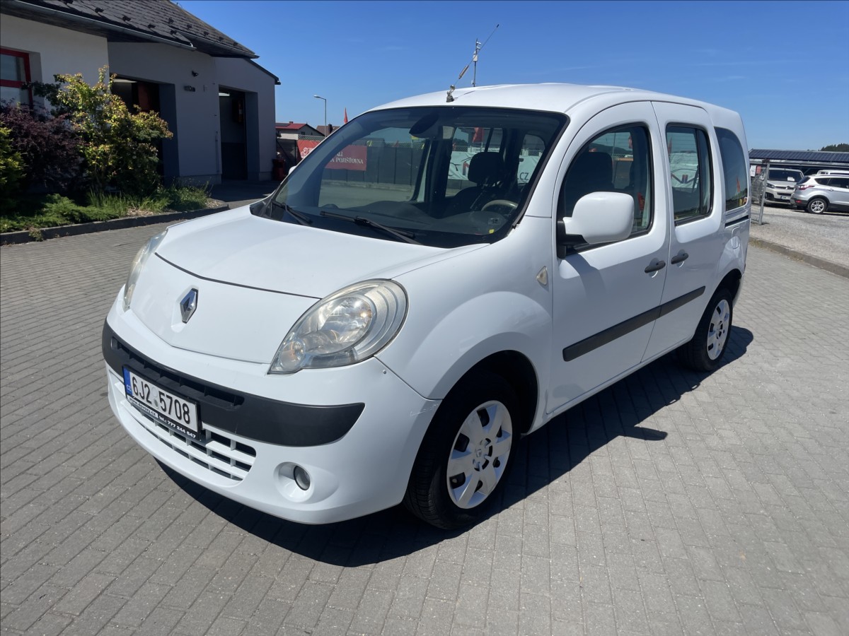 Renault Kangoo 1,5 dci 78kw Tažné Klima ESP bez koroze
