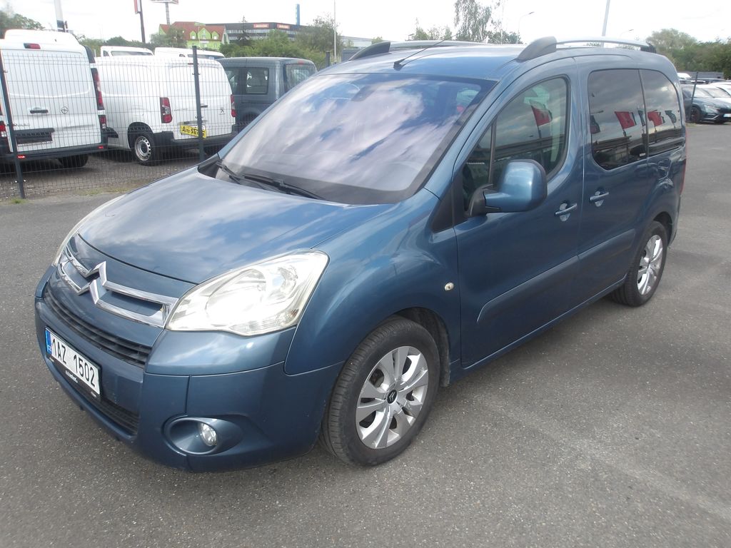 Peugeot Partner Tepee 1,6HDi MULTISPACE(2xšoupačky)