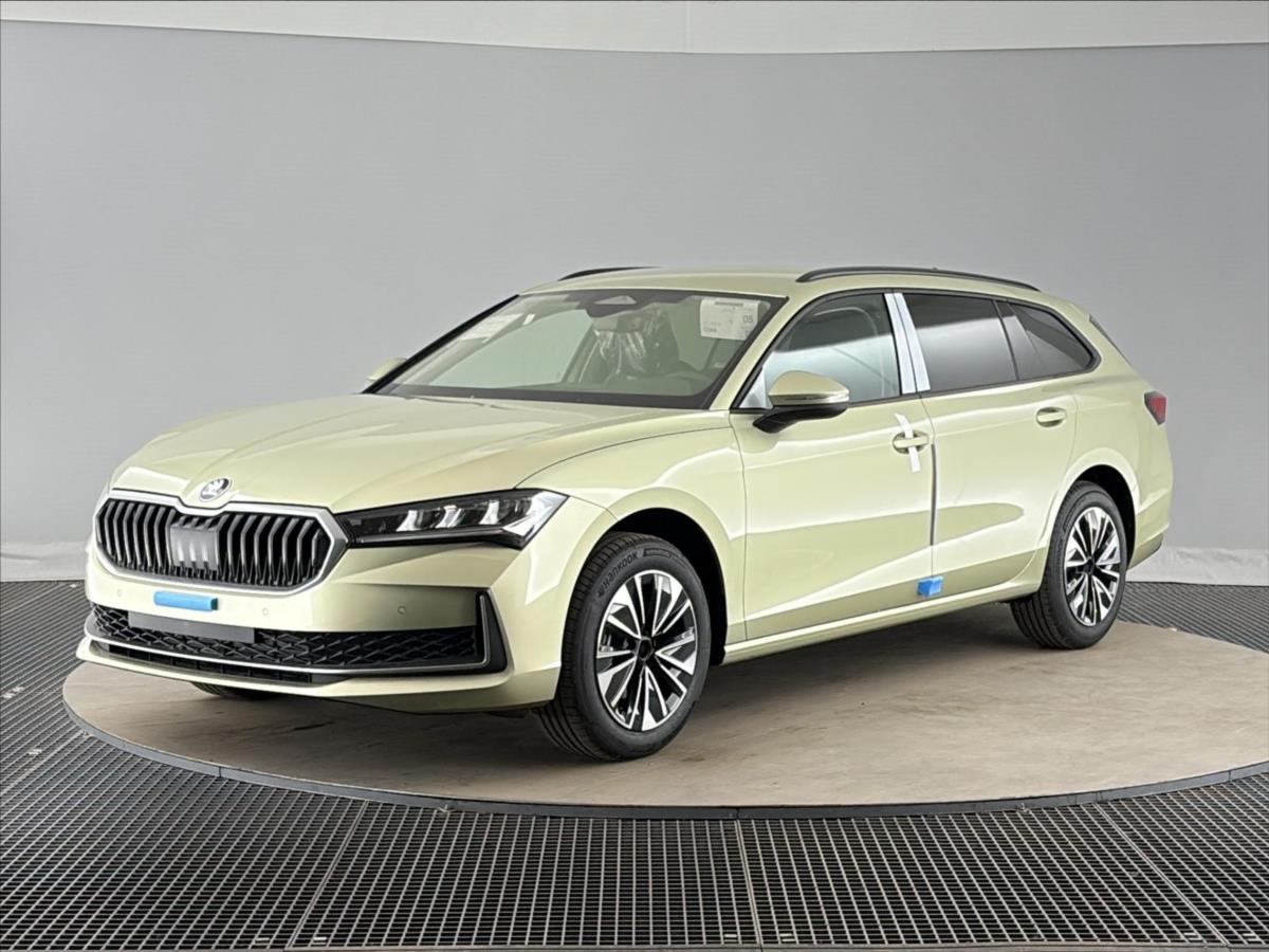 Škoda Superb 2,0 TDI Selection combi