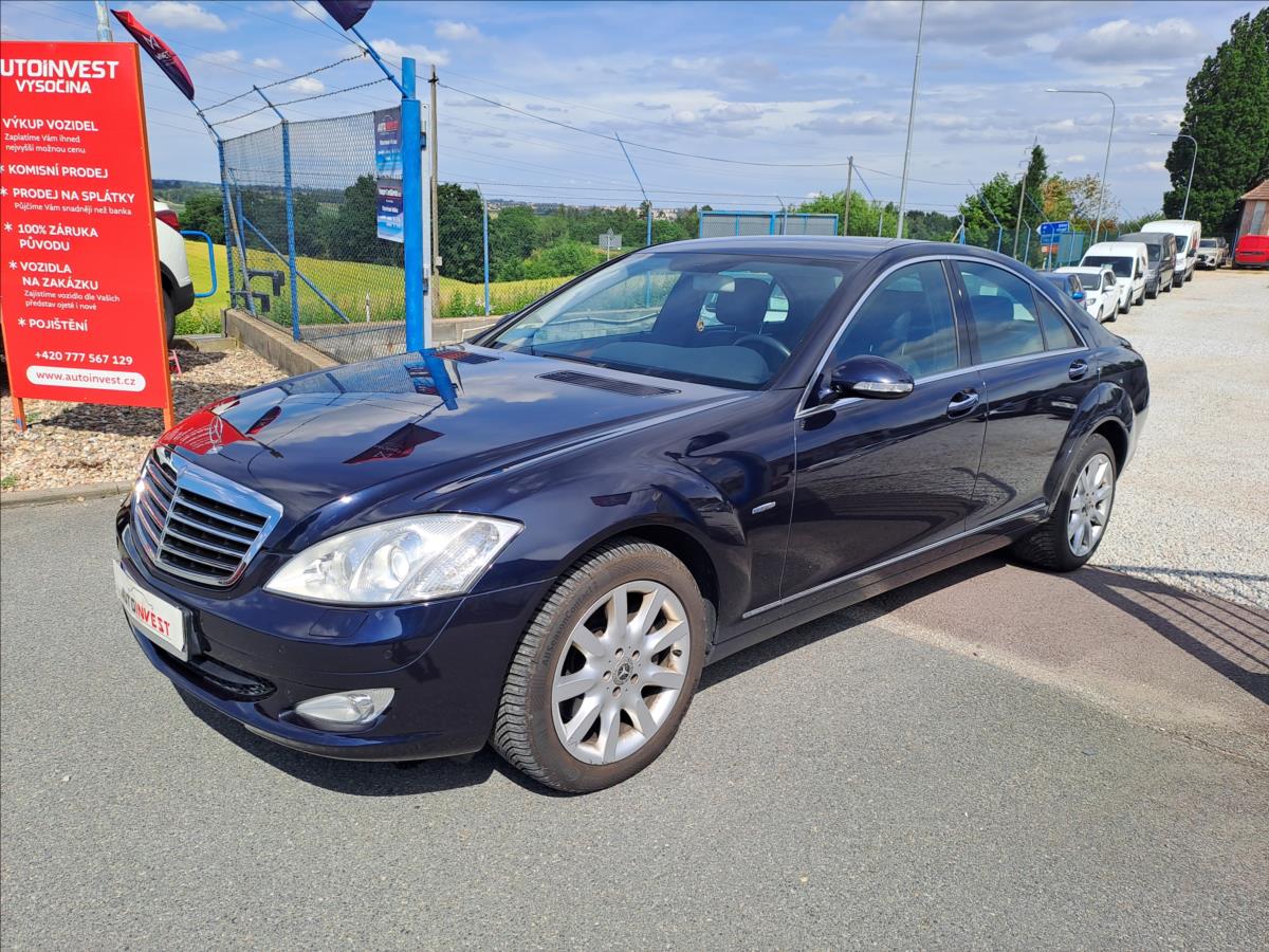 Mercedes-Benz Třídy S 320 CDI 4MATIC AUTOMAT