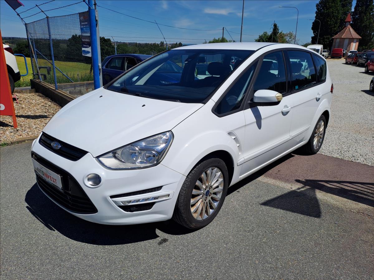Ford S-MAX 1,6 EcoBoost 118kW KOUPENO CZ