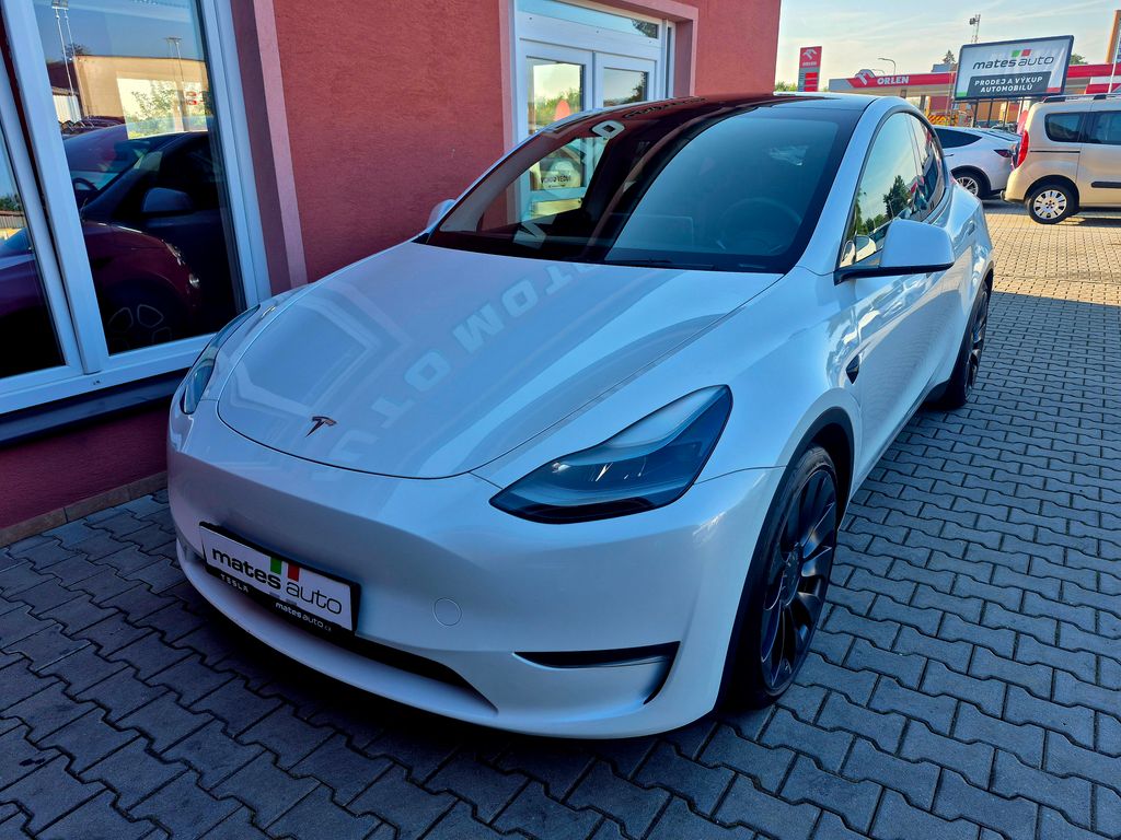 Tesla Model Y Performance 393 kW SOH 92,5 %