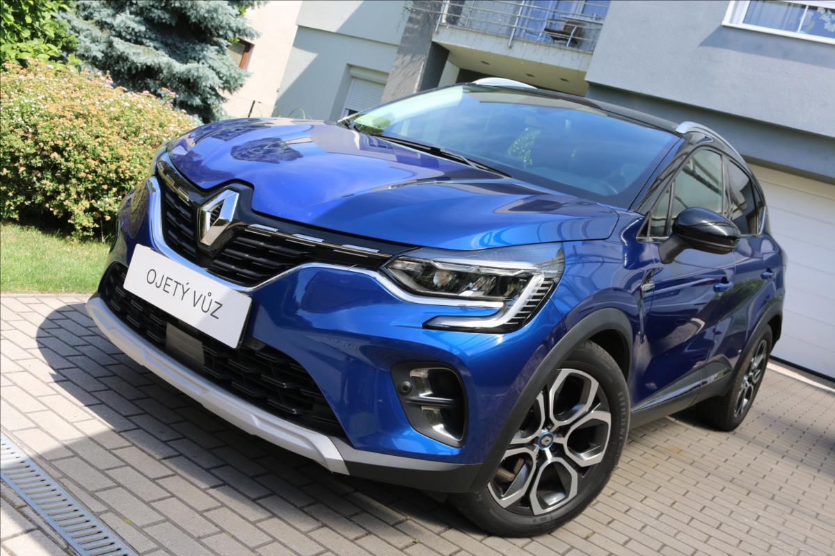 Renault Captur 1,6 Intens E-TECH Plug-in