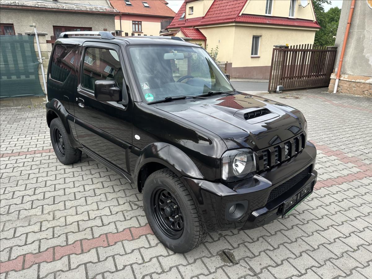 Suzuki Jimny 1,3 4x4 KLIMA