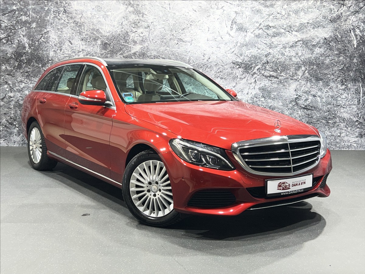 mercedes-benz-tridy-c-2-1-cdi-exclusive-panorama - 1
