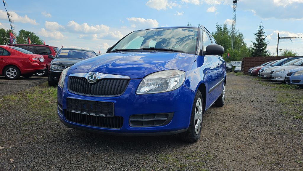 Škoda Fabia 1.4i 16V kombi 1.majitel