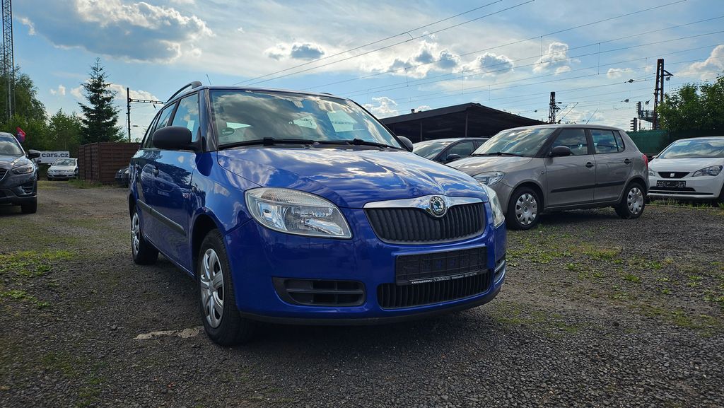 skoda-fabia-1-4i-16v-kombi-1-majitel - 1
