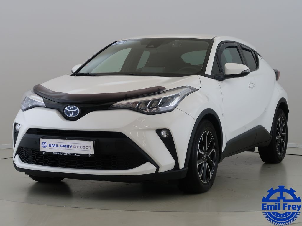 Toyota C-HR 1.8,Hybrid,CVT,Comfort,CZ,1Maj