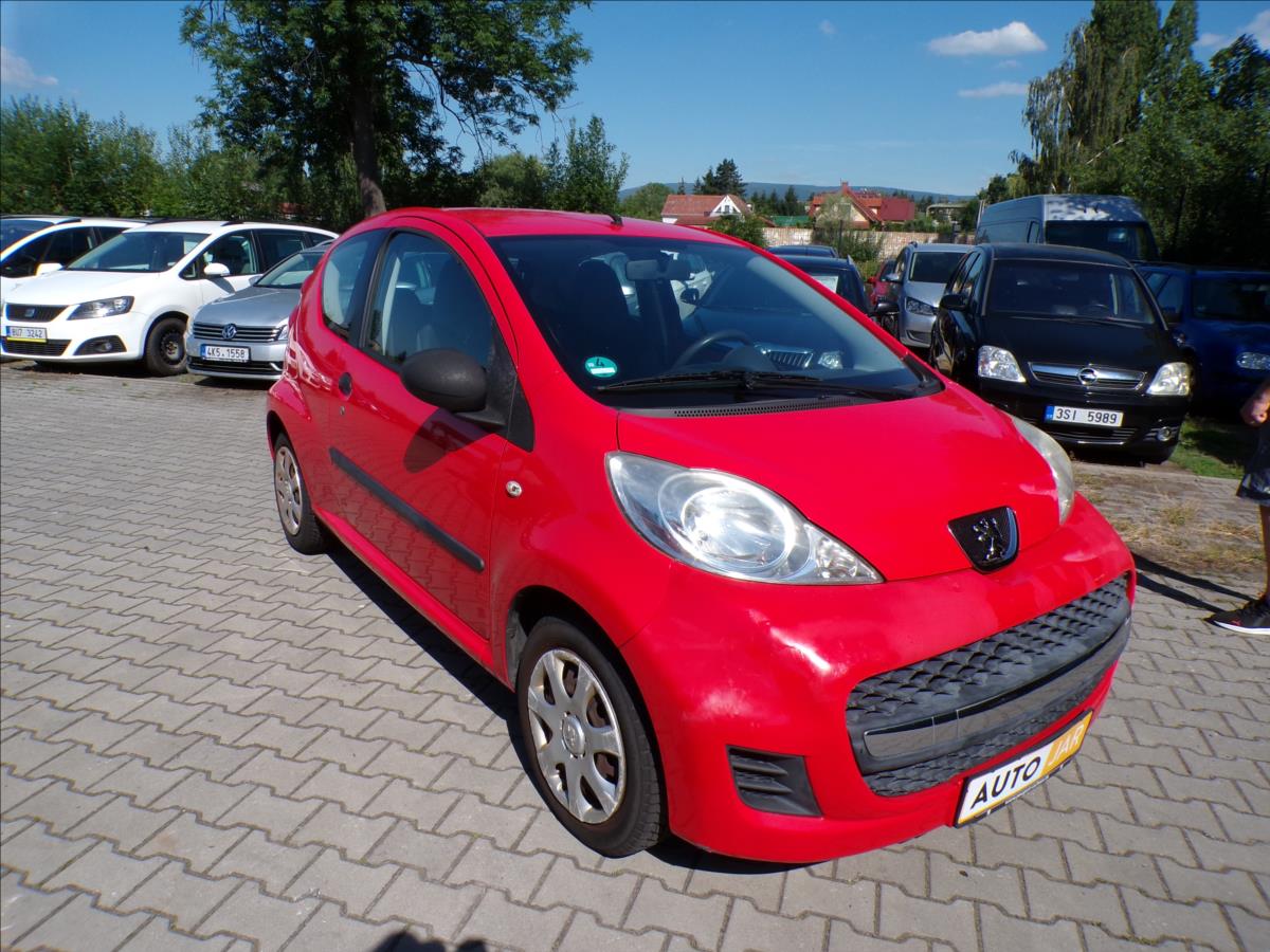 Peugeot 107 1,0 i  POSILOVAČ ŘÍZENÍ
