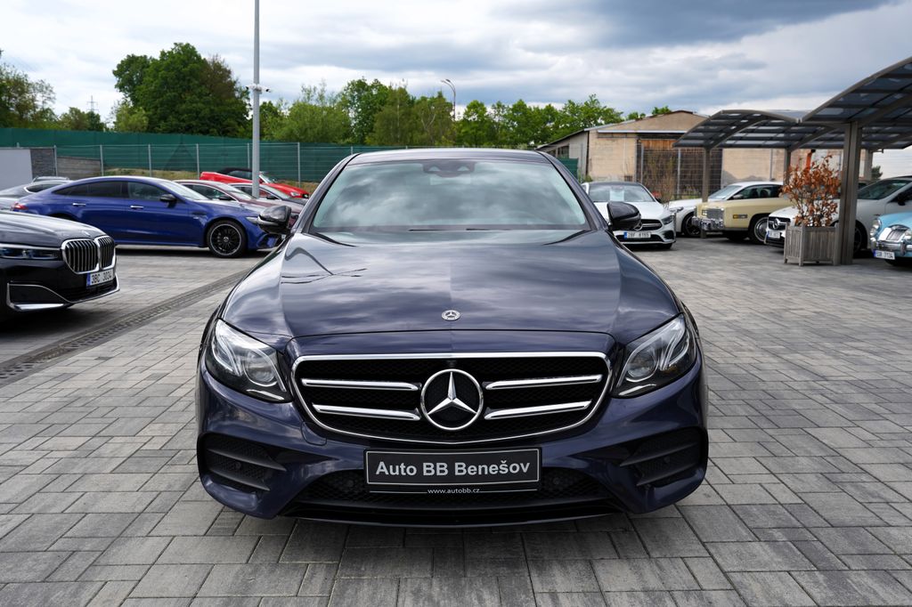 Mercedes-Benz Třídy E E 350d AMG/kůže/AT/Led