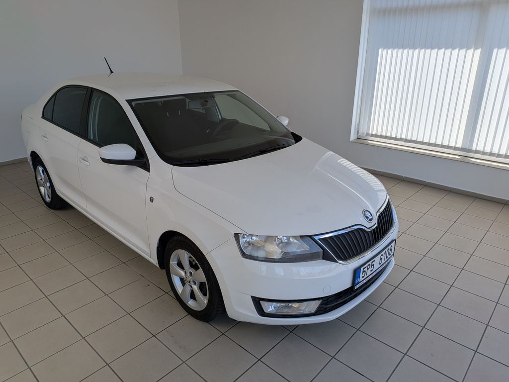 Škoda Rapid Active 1,2 TSI 63 kW