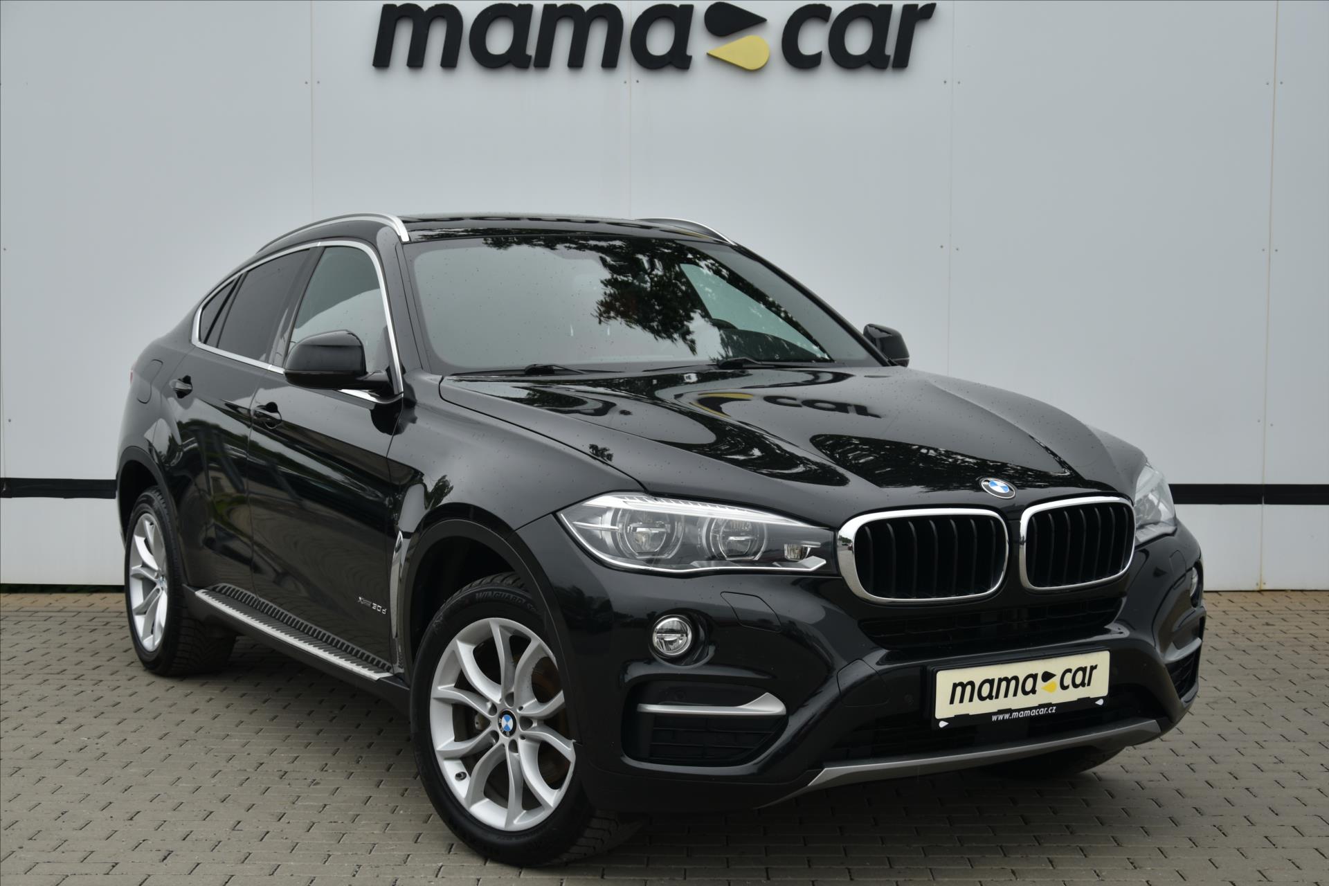 BMW X6 xDrive 30d 190kW ČR