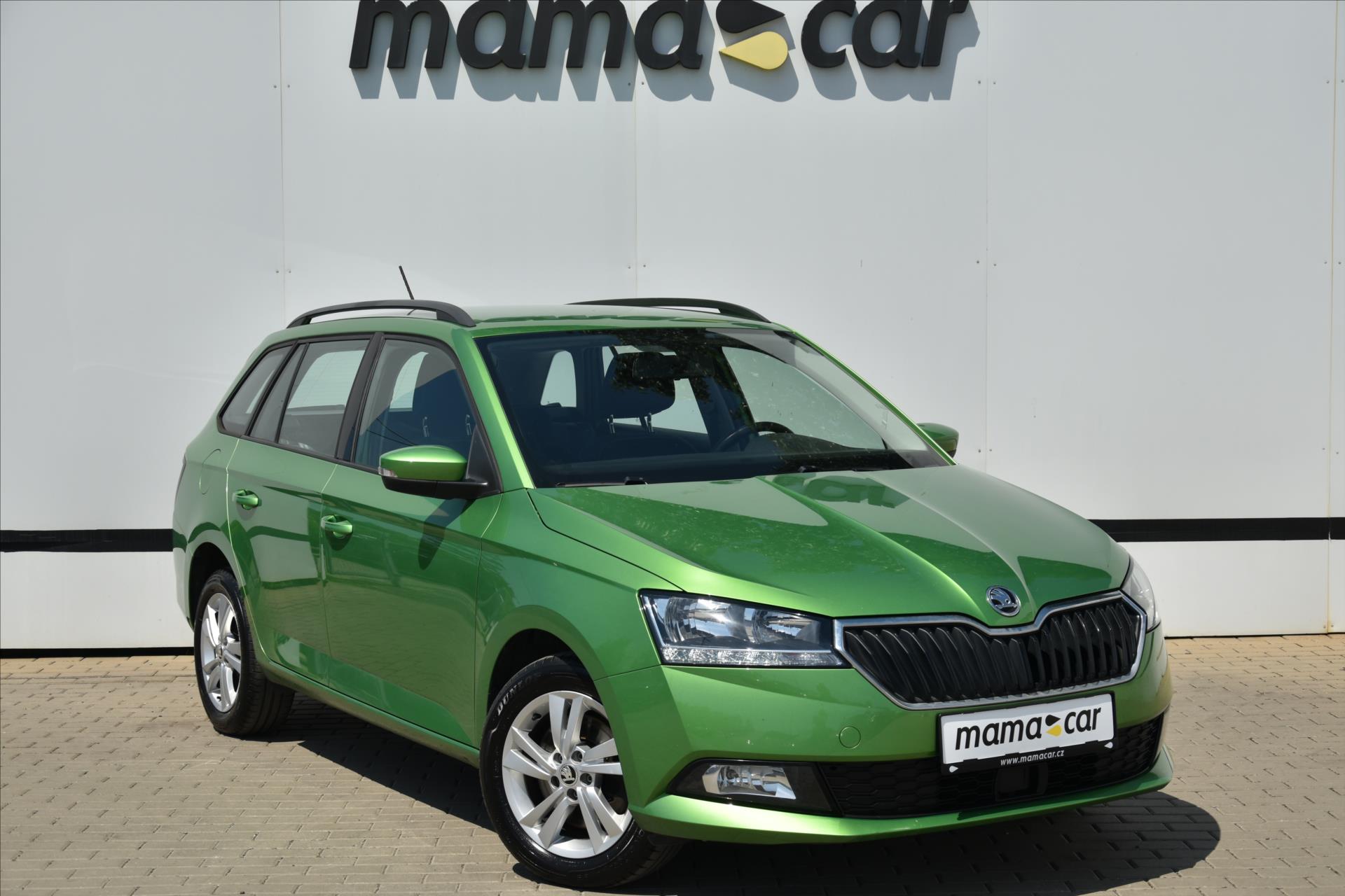 Škoda Fabia 1.0 TSI 81kW TAŽNÉ SERVIS. KN.