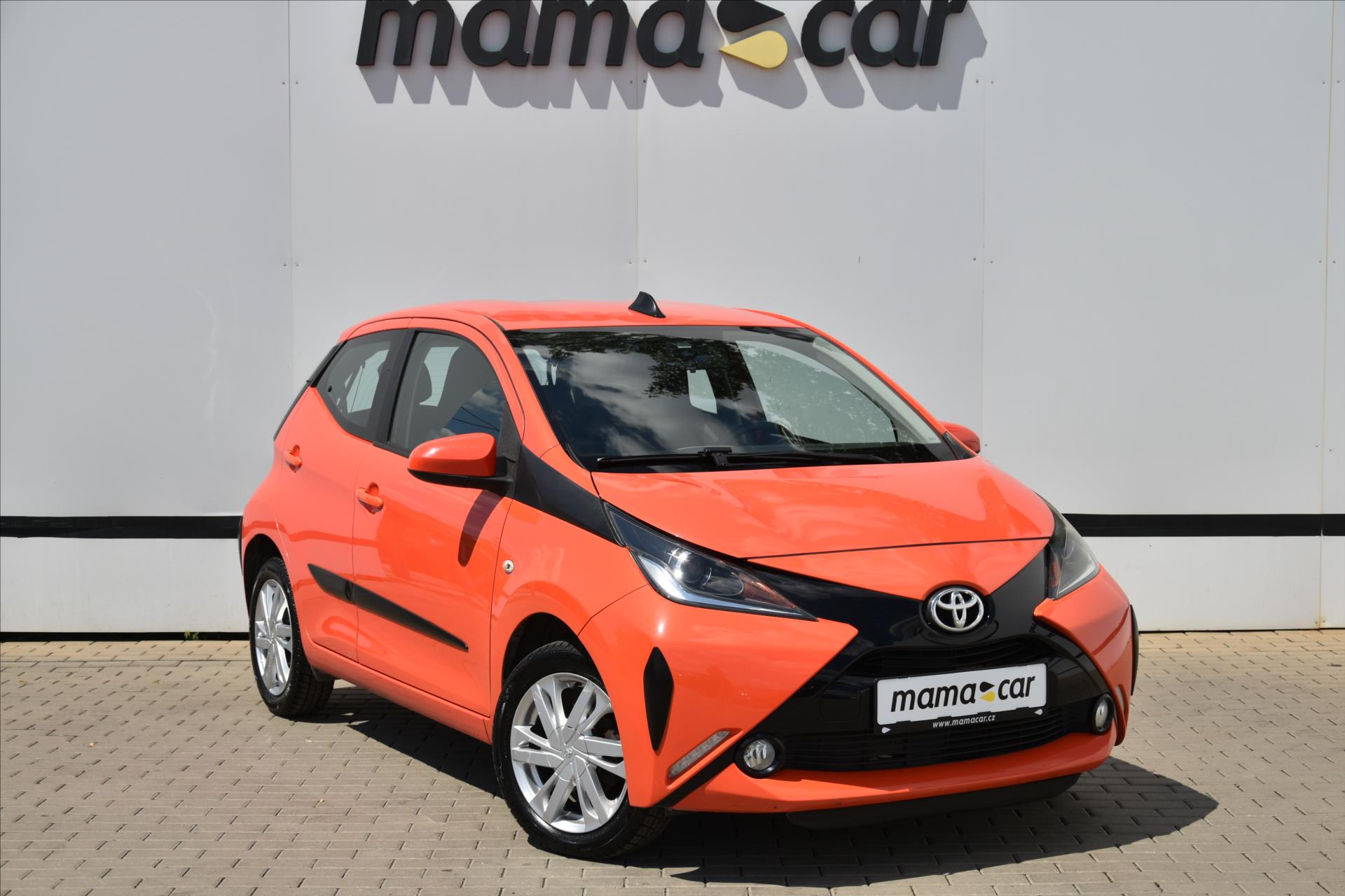 Toyota Aygo 1.0 VVT-i 51kW X-PLAY