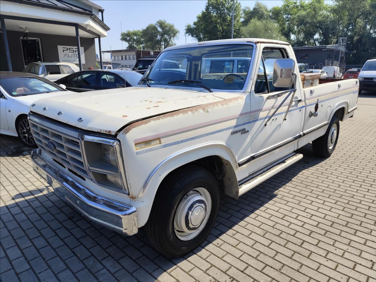 Ford F-350 F350 CUSTOM 6.6L V8 1980 2WD PATINA