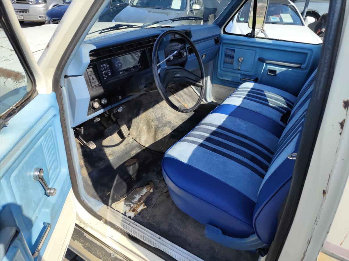ford-f-350-f350-custom-6-6l-v8-1980-2wd-patina - 2