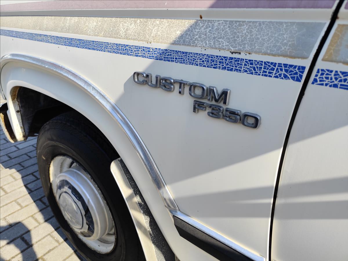 ford-f-350-f350-custom-6-6l-v8-1980-2wd-patina - 4