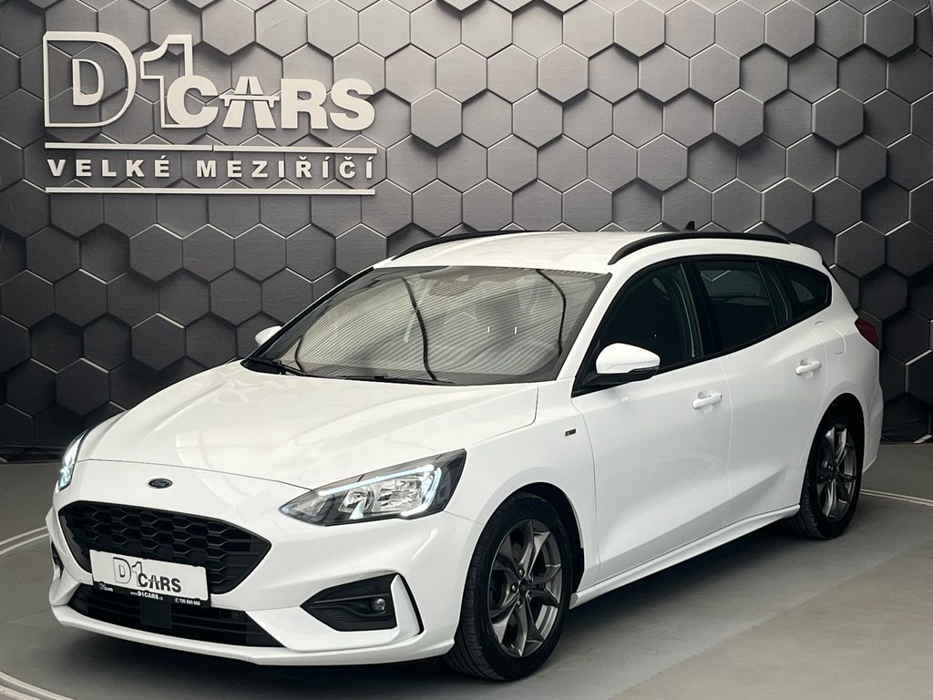 Ford Focus 2.0 EB ST-Line  manuál