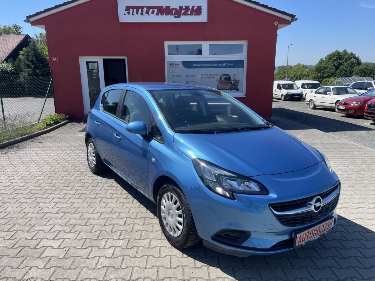 Opel Corsa 1,2 i ČR 1.MAJITEL DPH 36130 KM KRÁSNÉ