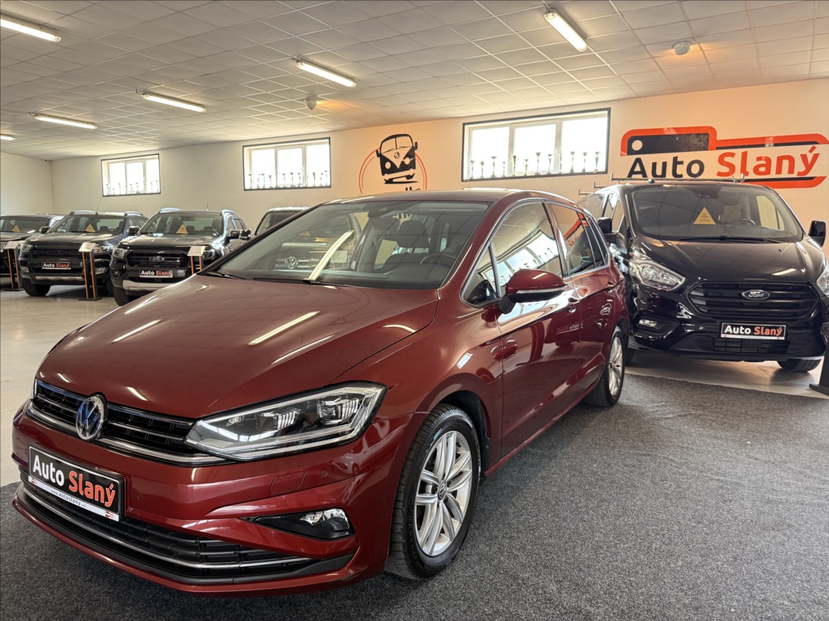 Volkswagen Golf Sportsvan 1,5 TSI Nez.topení,Po servisu