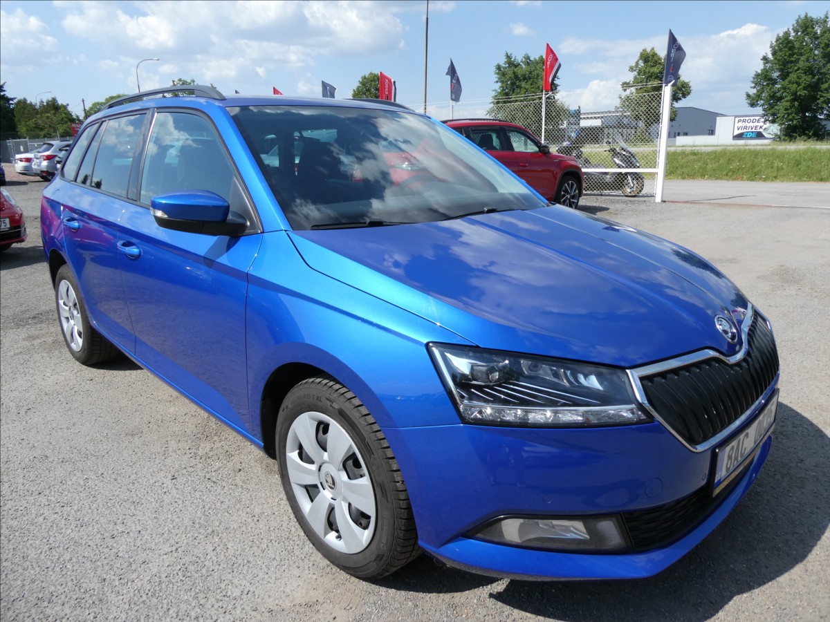 Škoda Fabia 1,0 TSi 70kW STYLE, ČR