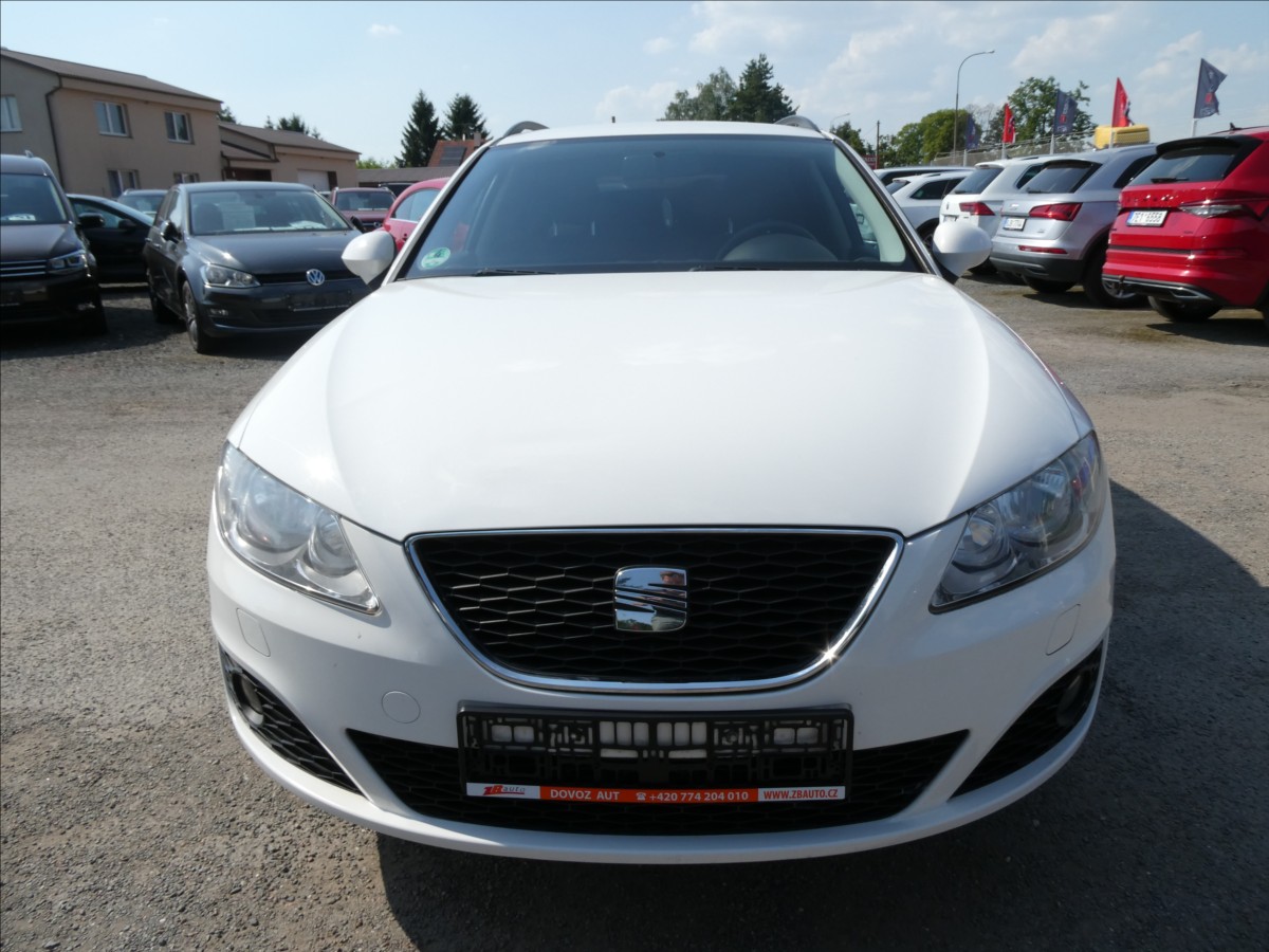 seat-exeo-1-8-tsi-88kw-serviska-2x-kola - 1