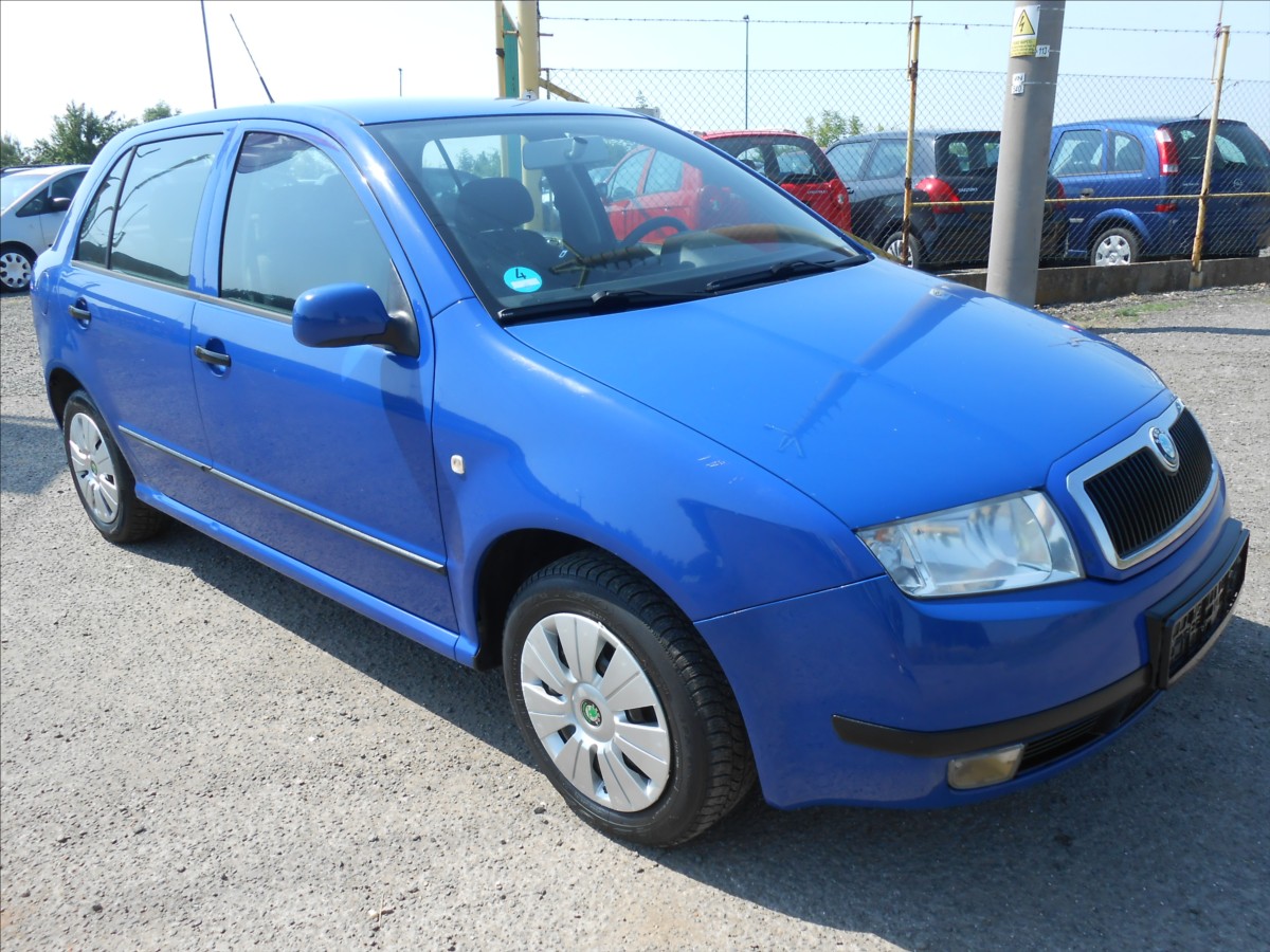 Škoda Fabia 1,4 i 16 V 55 kW Serviska