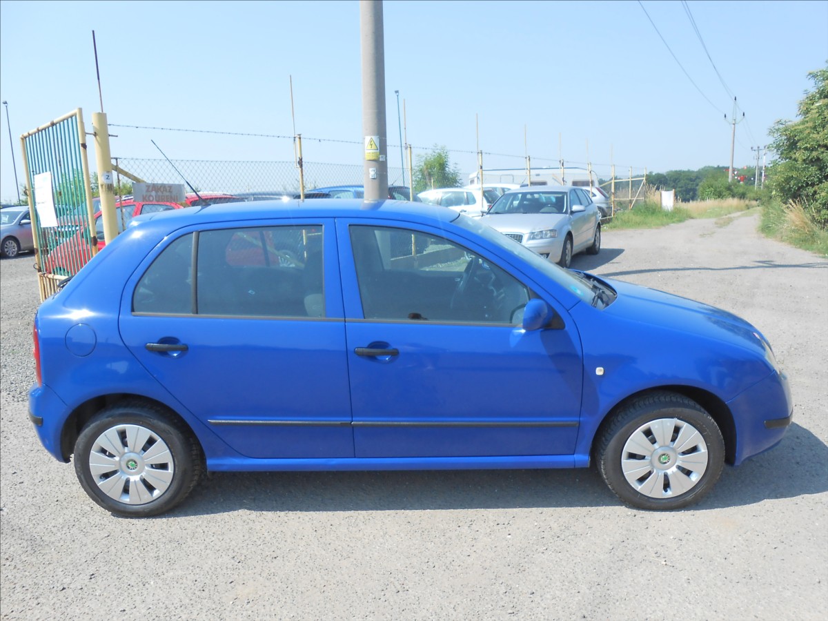 skoda-fabia-1-4-i-16-v-55-kw-serviska - 1