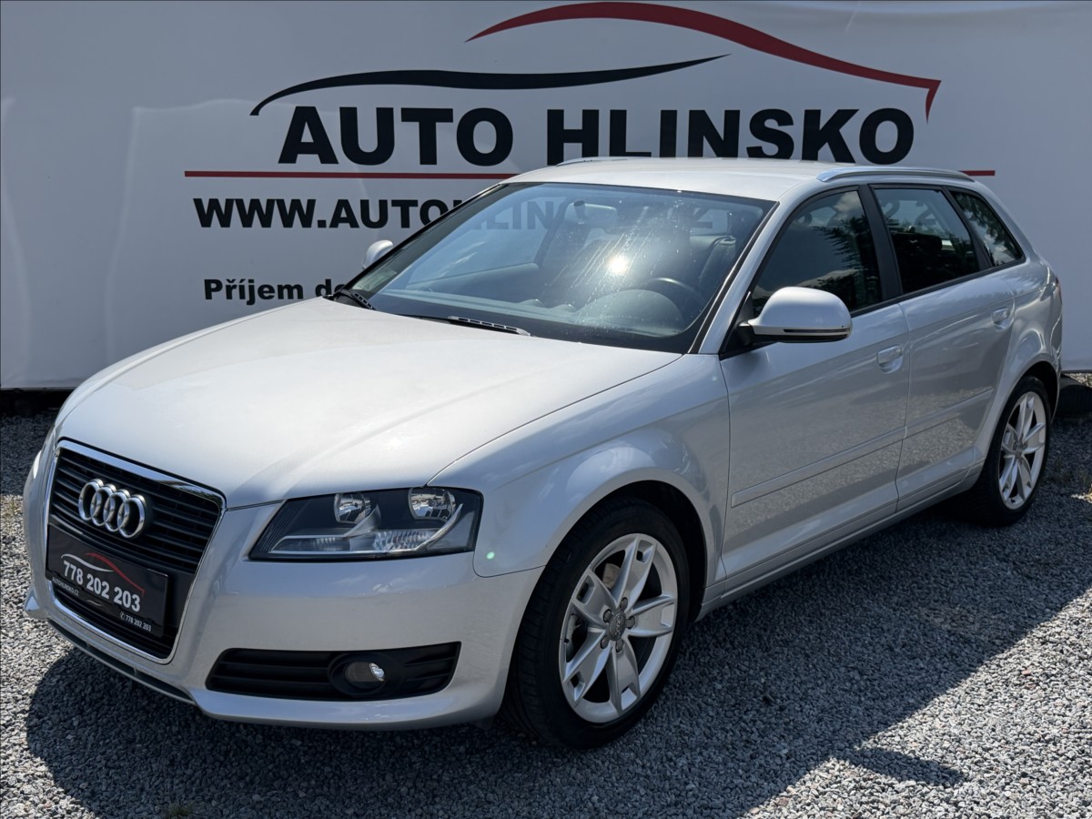 Audi A3 1,4   TFSi 92 kw Sportback