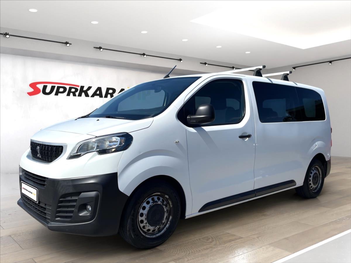 Peugeot Expert 2,0 HDi 110kW 5 Míst*Klima Tažné*Tempomat*PDC*DPH!  Servisní historie! ČR!