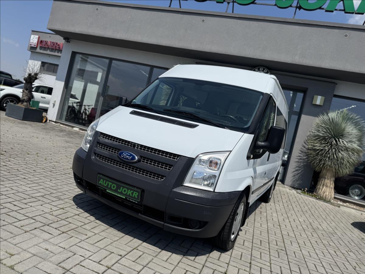 Ford Transit 2,2 TDCi L2H2  9 MÍST 2. MAJITEL TOP STAV