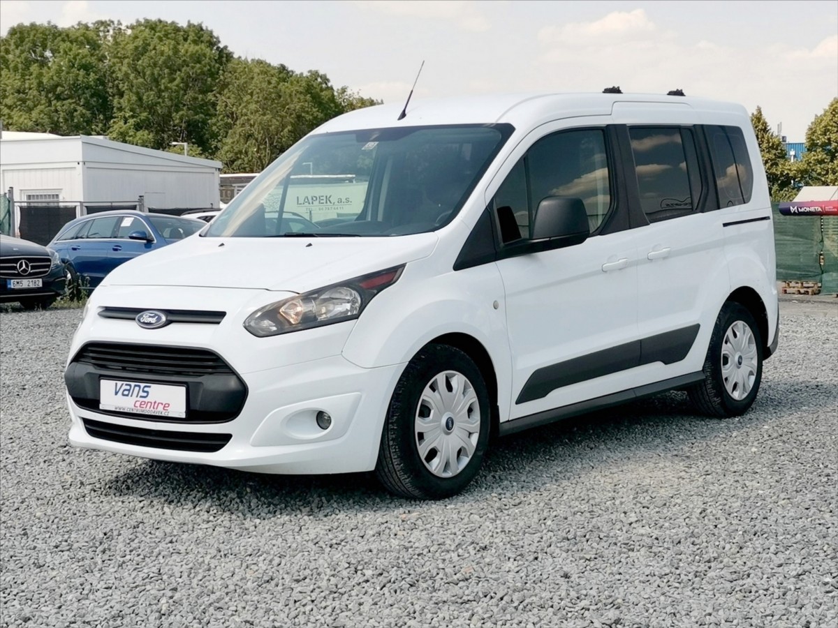 Ford Transit Connect 1.5tdci/74kw 5míst/klima/ČR