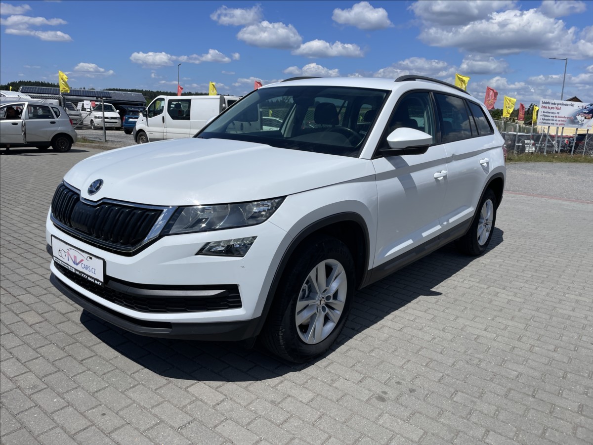 Škoda Kodiaq 2,0 TDi 110kw DSG Executive, bez koroze