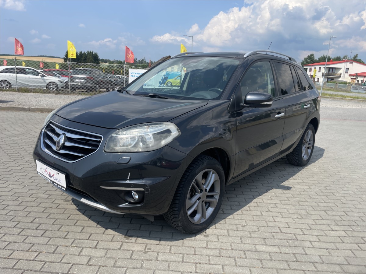 Renault Koleos 2,0 DCi 110kw 4x4 Dynamique, bez koroze