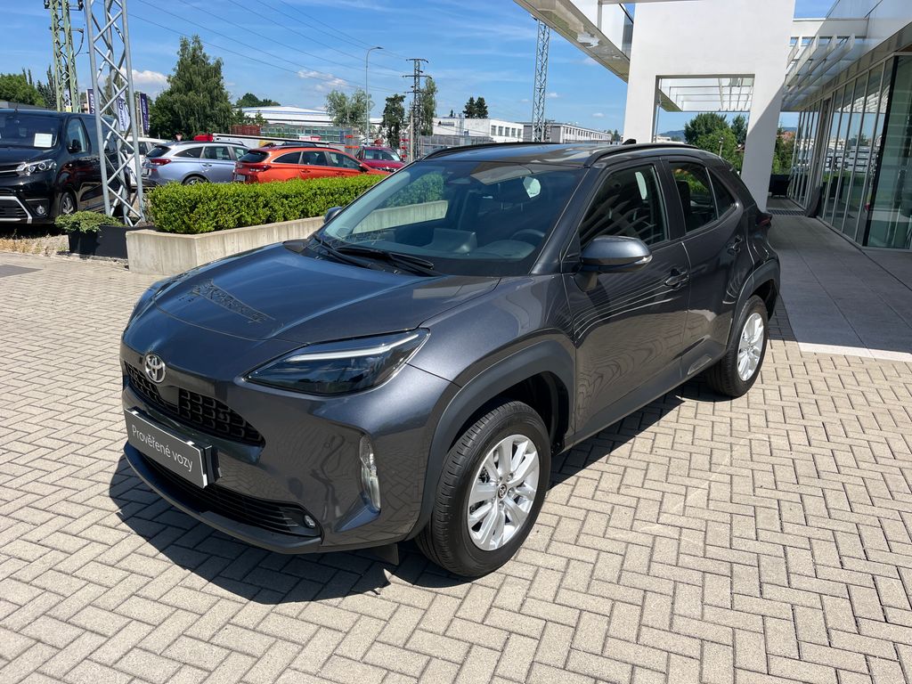 toyota-yaris-cross-1-5-hybrid-e-cvt-comfort - 1