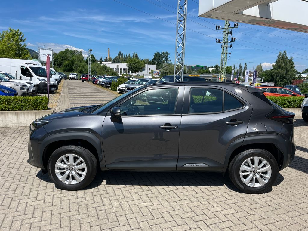 toyota-yaris-cross-1-5-hybrid-e-cvt-comfort - 2