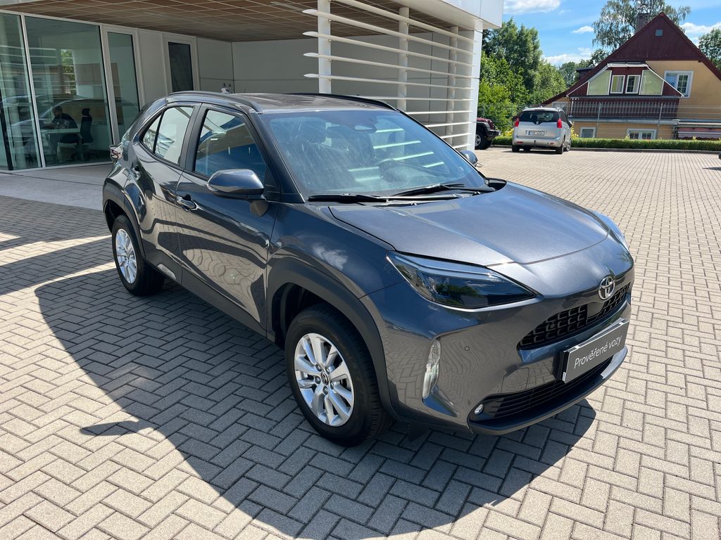 toyota-yaris-cross-1-5-hybrid-e-cvt-comfort - 7