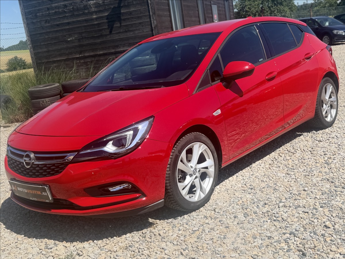 Opel Astra 1,4 + TURBO 110kW 48tKm!