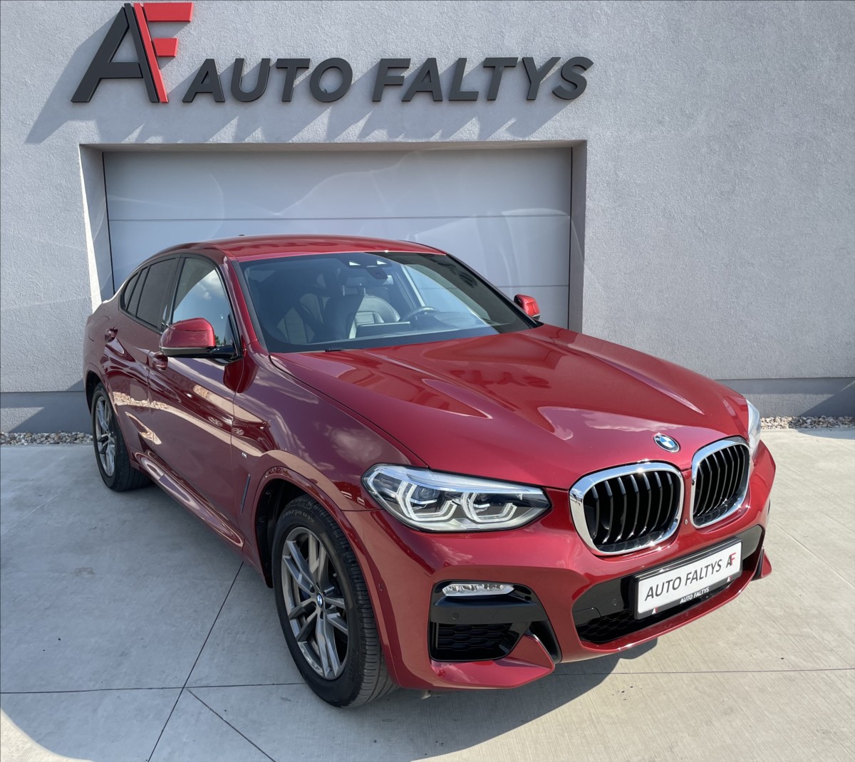 BMW X4 XDRIVE30D Mpaket ČR.1.MAJ.