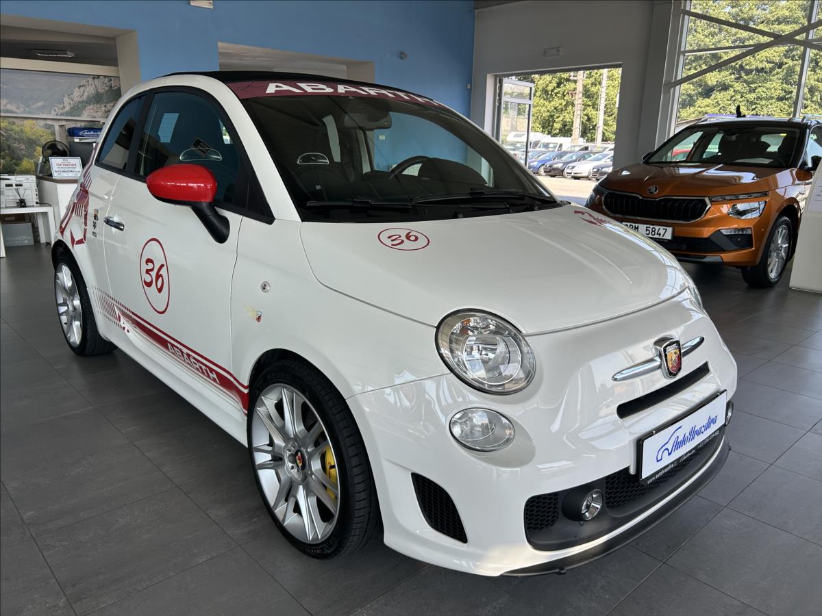 Abarth 500C 1,4   595 TURBO,CABRIO,AKRAPOVIČ