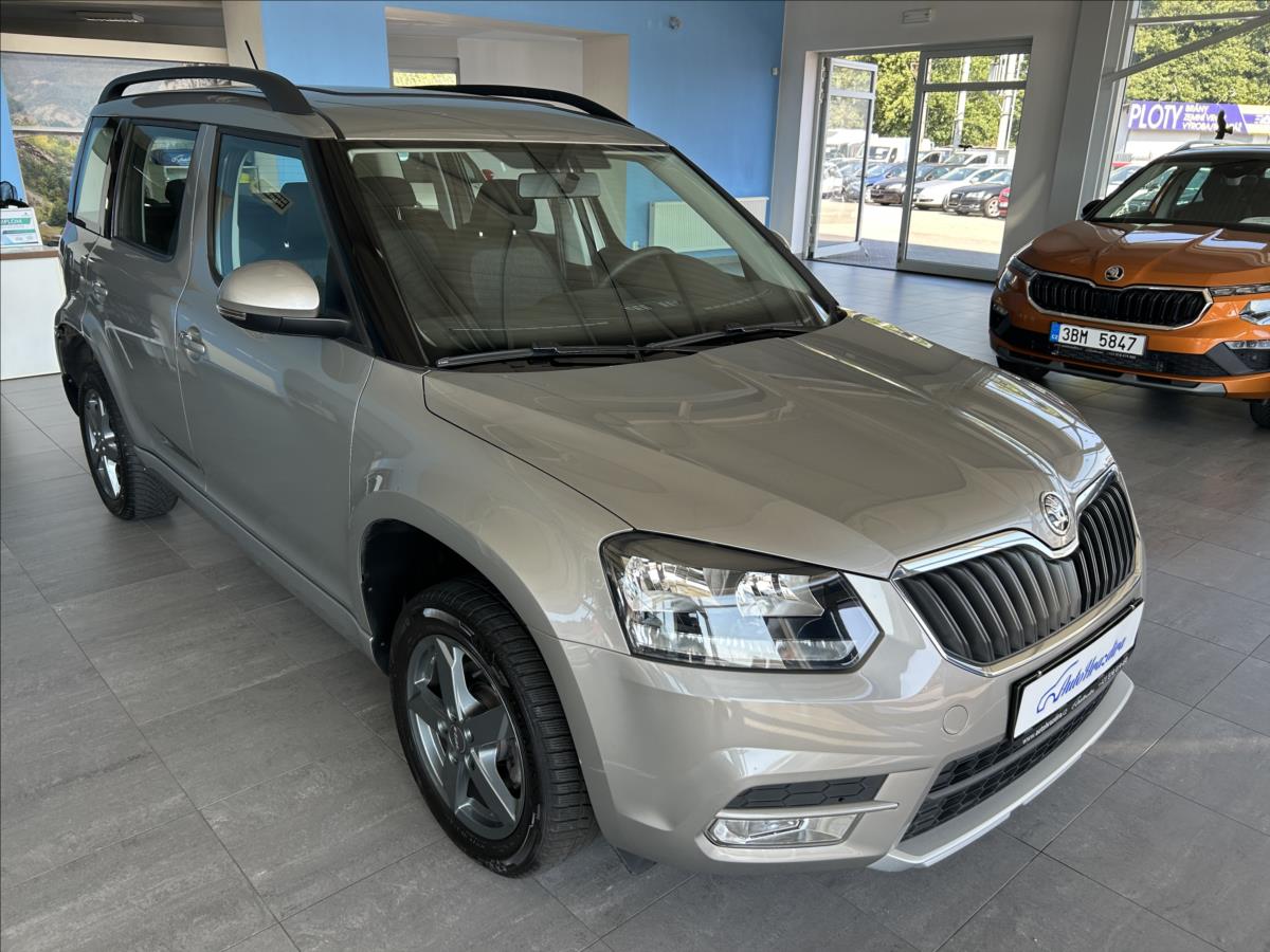 Škoda Yeti 1,2   TSI 81kW,SERVISKA