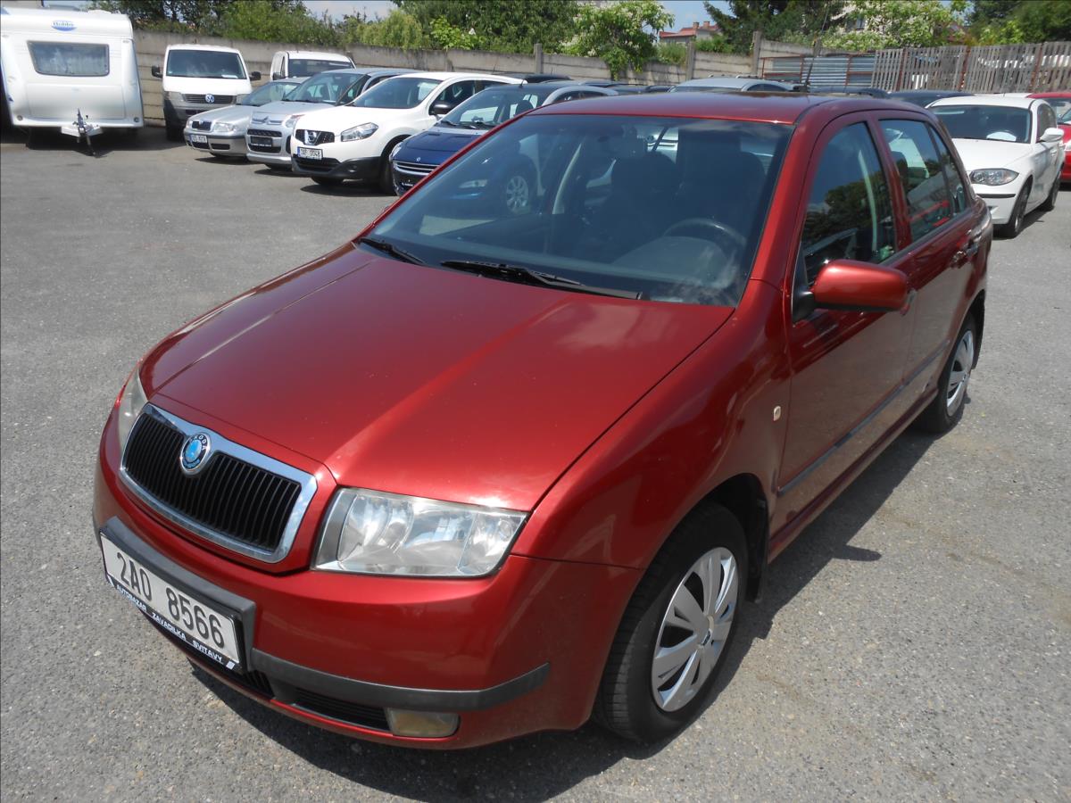 Škoda Fabia 1,4 MPi 50Kw